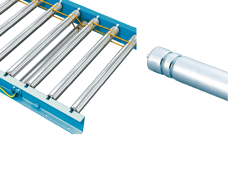 Роликовый конвейер с двигателем переменного тока SST-38D